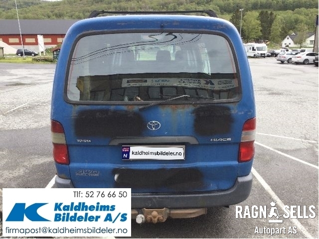 Toyota Hiace 2001-2006 (Fase 2) , Motorkode: 2KD-FTV, Girkassekode: 33030-2F290
