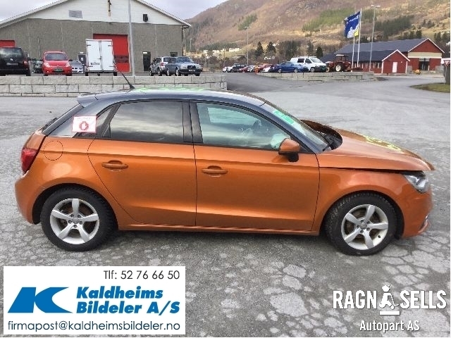 Audi A1 2010-2014 (Type I, Fase 1) , Motorkode: CAYB, Girkassekode: MZM