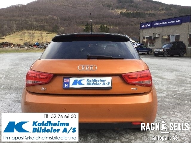 Audi A1 2010-2014 (Type I, Fase 1) , Motorkode: CAYB, Girkassekode: MZM