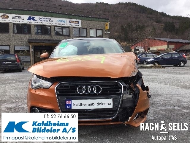 Audi A1 2010-2014 (Type I, Fase 1) , Motorkode: CAYB, Girkassekode: MZM