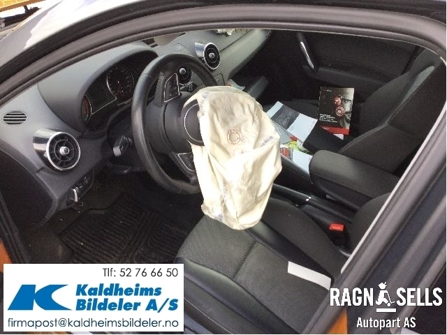 Audi A1 2010-2014 (Type I, Fase 1) , Motorkode: CAYB, Girkassekode: MZM