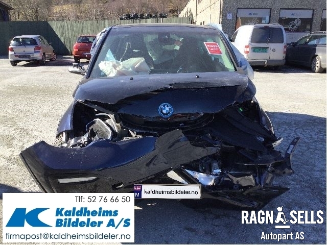 BMW i3 2013-2022 , Motorkode: IB1P25B, Girkassekode: 27 20 8 651 132