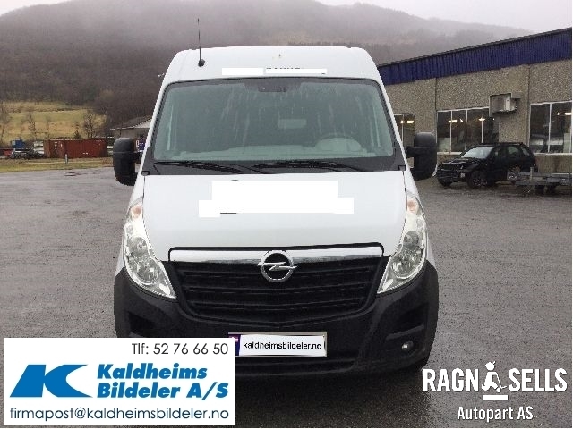 Opel Movano 2010-->> , Motorkode: M9T-702, Girkassekode: 95513768