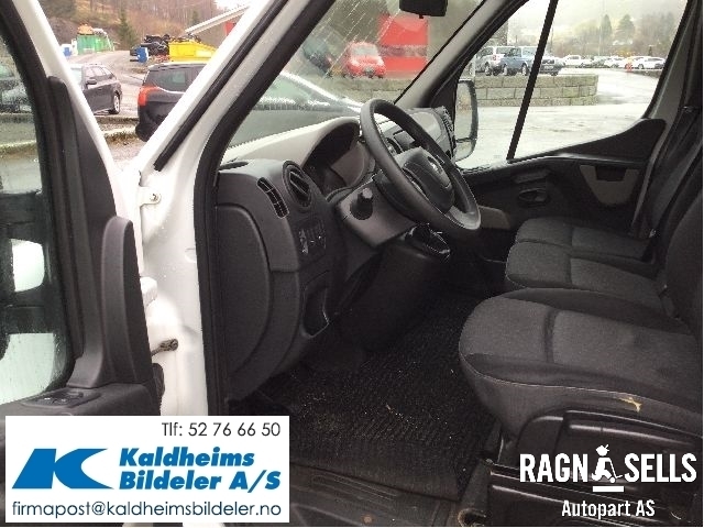 Opel Movano 2010-->> , Motorkode: M9T-702, Girkassekode: 95513768