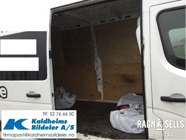 Opel Movano 2010-->> , Motorkode: M9T-702, Girkassekode: 95513768