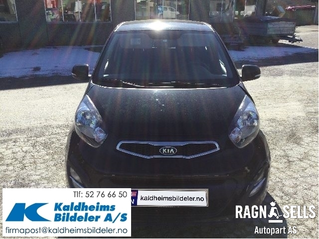 Kia Picanto 2011-2017 (Type II) , Motorkode: G4LA, Girkassekode: 4300002880