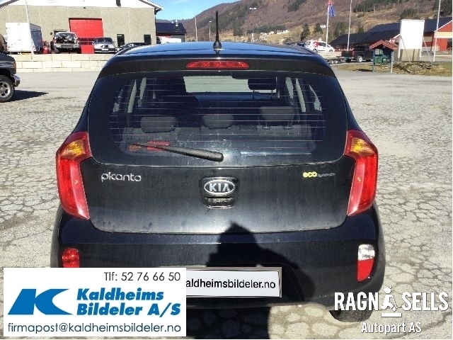 Kia Picanto 2011-2017 (Type II) , Motorkode: G4LA, Girkassekode: 4300002880