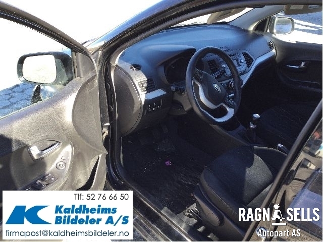 Kia Picanto 2011-2017 (Type II) , Motorkode: G4LA, Girkassekode: 4300002880