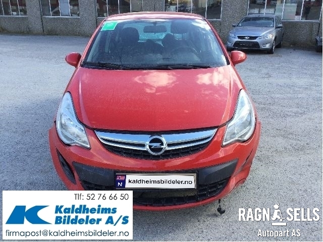 Opel Corsa D 2006-2014 , Motorkode: A13DTE, Girkassekode: 24578657