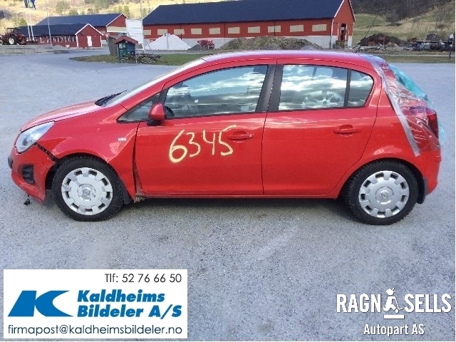 Opel Corsa D 2006-2014 , Motorkode: A13DTE, Girkassekode: 24578657