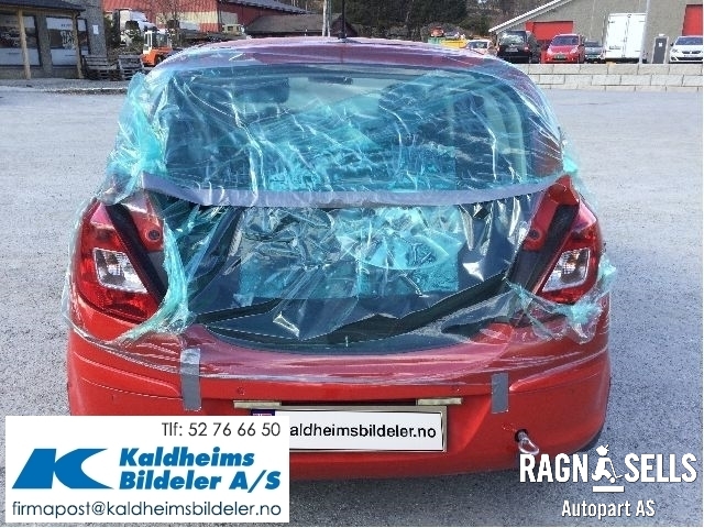 Opel Corsa D 2006-2014 , Motorkode: A13DTE, Girkassekode: 24578657