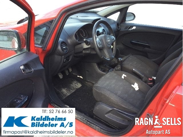 Opel Corsa D 2006-2014 , Motorkode: A13DTE, Girkassekode: 24578657
