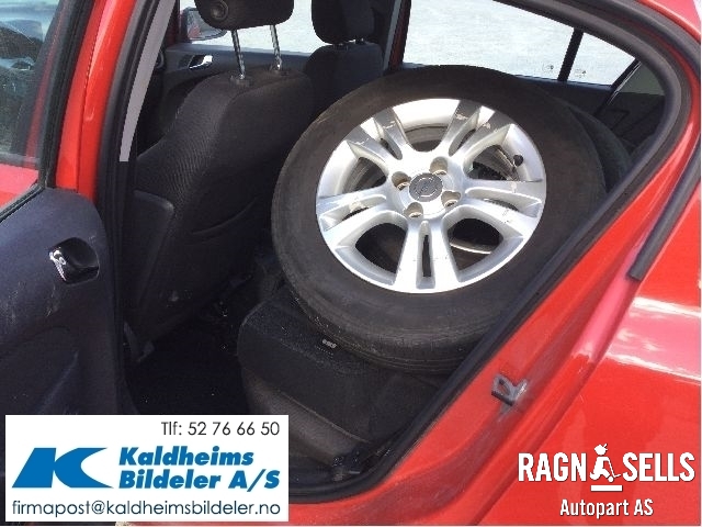 Opel Corsa D 2006-2014 , Motorkode: A13DTE, Girkassekode: 24578657