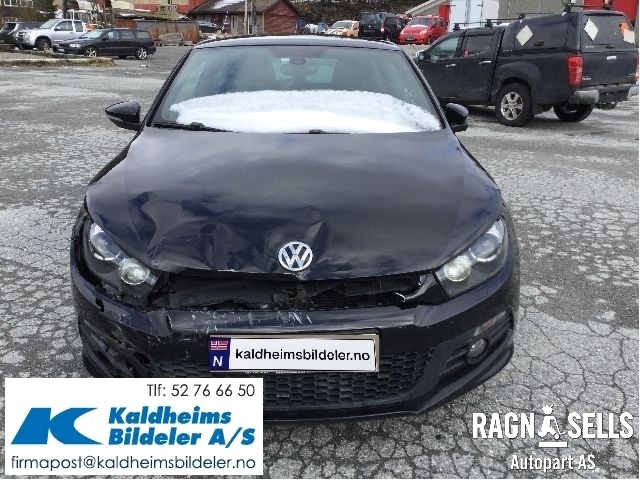 VW Scirocco 2008-2013 , Motorkode: CAXA, Girkassekode: LHY
