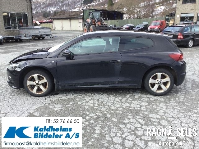 VW Scirocco 2008-2013 , Motorkode: CAXA, Girkassekode: LHY