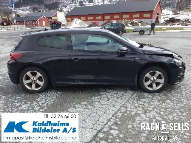 VW Scirocco 2008-2013 , Motorkode: CAXA, Girkassekode: LHY