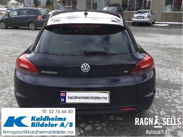VW Scirocco 2008-2013 , Motorkode: CAXA, Girkassekode: LHY