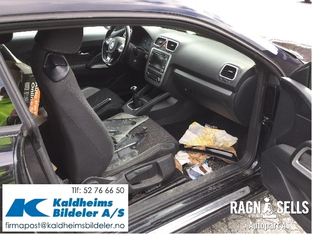 VW Scirocco 2008-2013 , Motorkode: CAXA, Girkassekode: LHY