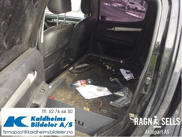 Isuzu D-Max 2012-2017 (Type II, Fase 1) , Motorkode: 4JK1-TC, Girkassekode: 8-98181-915-0