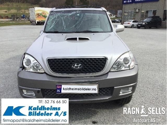 Hyundai Terracan 2002-2007 , Motorkode: J3, Girkassekode: 4300049880