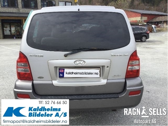 Hyundai Terracan 2002-2007 , Motorkode: J3, Girkassekode: 4300049880