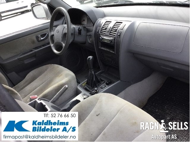 Hyundai Terracan 2002-2007 , Motorkode: J3, Girkassekode: 4300049880