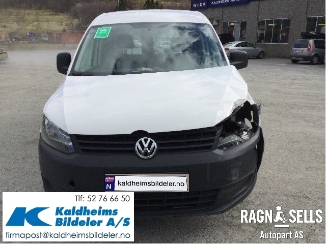 VW Caddy 2010-2015 (Type III, Fase 2) , Motorkode: CAYE, Girkassekode: MLT
