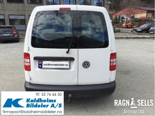 VW Caddy 2010-2015 (Type III, Fase 2) , Motorkode: CAYE, Girkassekode: MLT