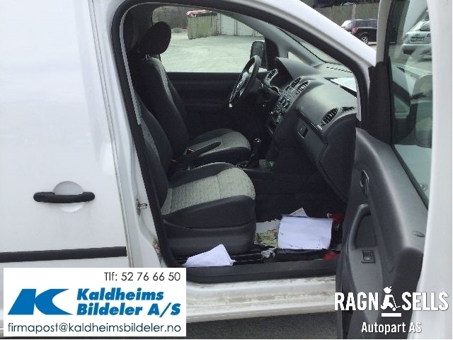 VW Caddy 2010-2015 (Type III, Fase 2) , Motorkode: CAYE, Girkassekode: MLT