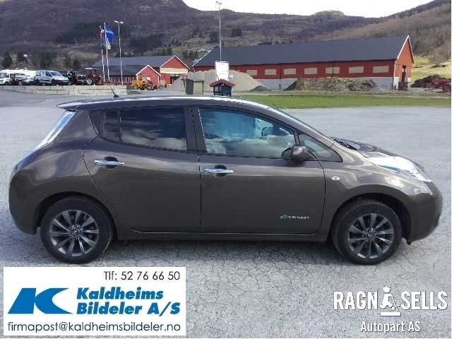 Nissan Leaf 2011-2017 (Type I) , Motorkode: EM57, Girkassekode: 320103NF5B