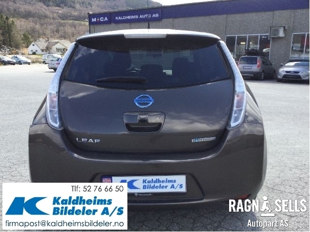 Nissan Leaf 2011-2017 (Type I) , Motorkode: EM57, Girkassekode: 320103NF5B
