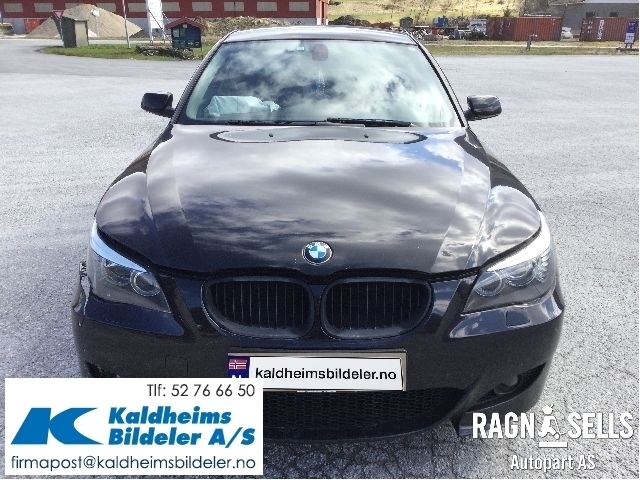 BMW 5-Serie 2003-2010 (E60/E61) (E60/E61), Motorkode: N47-D20A, Girkassekode: 24 00 7 581 410