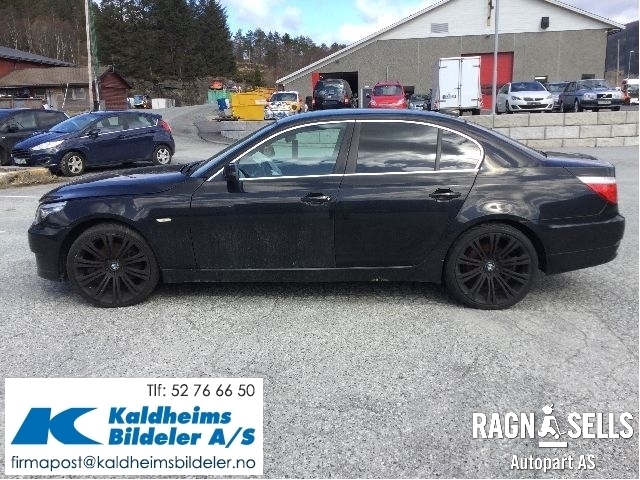 BMW 5-Serie 2003-2010 (E60/E61) (E60/E61), Motorkode: N47-D20A, Girkassekode: 24 00 7 581 410