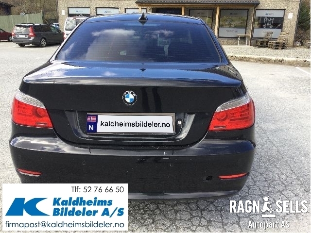 BMW 5-Serie 2003-2010 (E60/E61) (E60/E61), Motorkode: N47-D20A, Girkassekode: 24 00 7 581 410