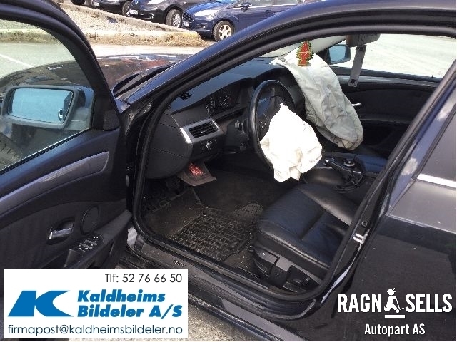 BMW 5-Serie 2003-2010 (E60/E61) (E60/E61), Motorkode: N47-D20A, Girkassekode: 24 00 7 581 410