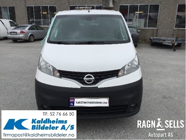 Nissan NV200 2010-2019 , Motorkode: K9K, Girkassekode: 3201000Q4K