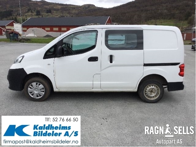 Nissan NV200 2010-2019 , Motorkode: K9K, Girkassekode: 3201000Q4K
