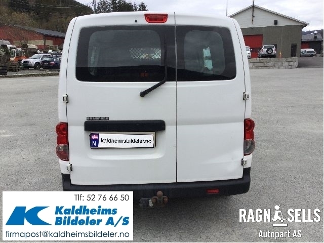 Nissan NV200 2010-2019 , Motorkode: K9K, Girkassekode: 3201000Q4K