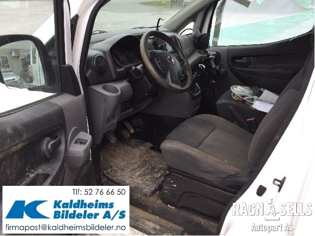 Nissan NV200 2010-2019 , Motorkode: K9K, Girkassekode: 3201000Q4K