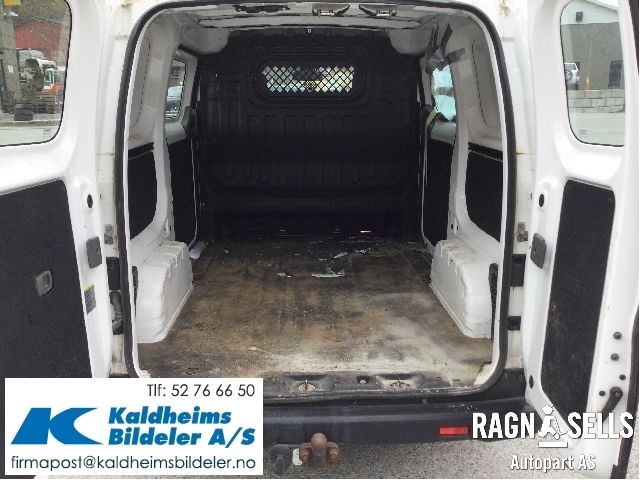 Nissan NV200 2010-2019 , Motorkode: K9K, Girkassekode: 3201000Q4K
