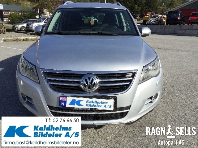 VW Tiguan 2007-2011 (Type I, Fase 1) , Motorkode: CBAB, Girkassekode: JBG