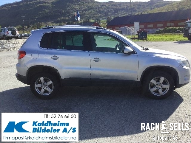 VW Tiguan 2007-2011 (Type I, Fase 1) , Motorkode: CBAB, Girkassekode: JBG
