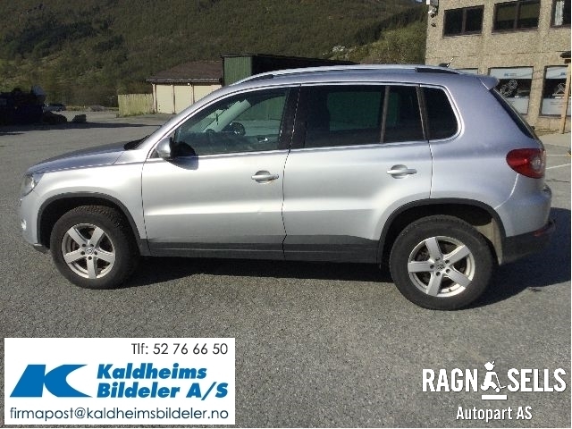VW Tiguan 2007-2011 (Type I, Fase 1) , Motorkode: CBAB, Girkassekode: JBG