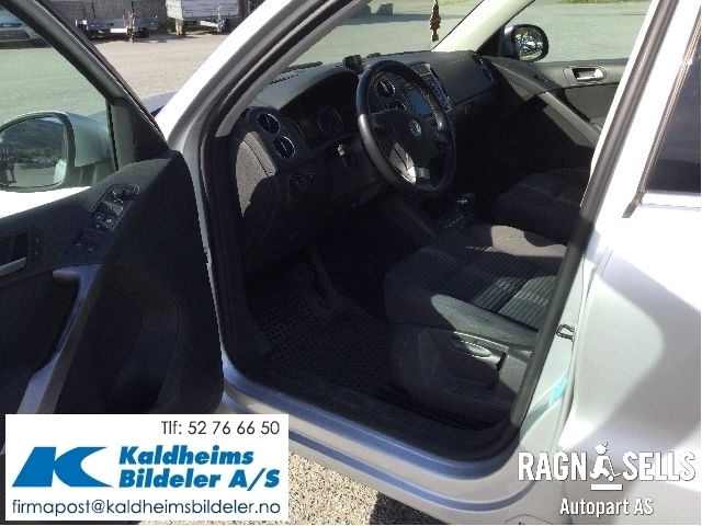 VW Tiguan 2007-2011 (Type I, Fase 1) , Motorkode: CBAB, Girkassekode: JBG