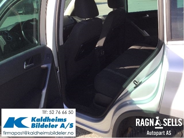 VW Tiguan 2007-2011 (Type I, Fase 1) , Motorkode: CBAB, Girkassekode: JBG