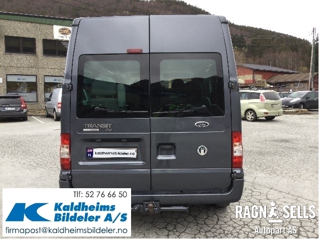 Ford Transit 2006-2013 , Motorkode: QWFA, Girkassekode: 6C1R-7002-PC