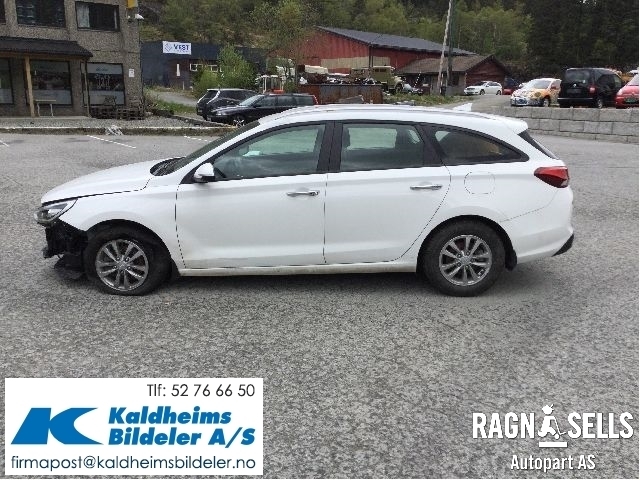 Hyundai i30 2017-2020 (Type III) , Motorkode: G4LD, Girkassekode: M53U