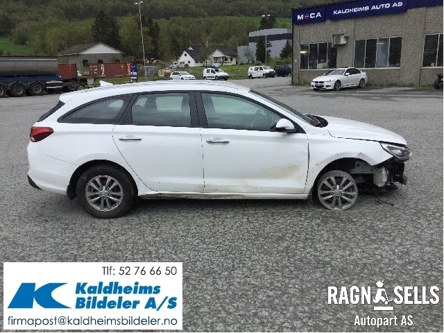 Hyundai i30 2017-2020 (Type III) , Motorkode: G4LD, Girkassekode: M53U