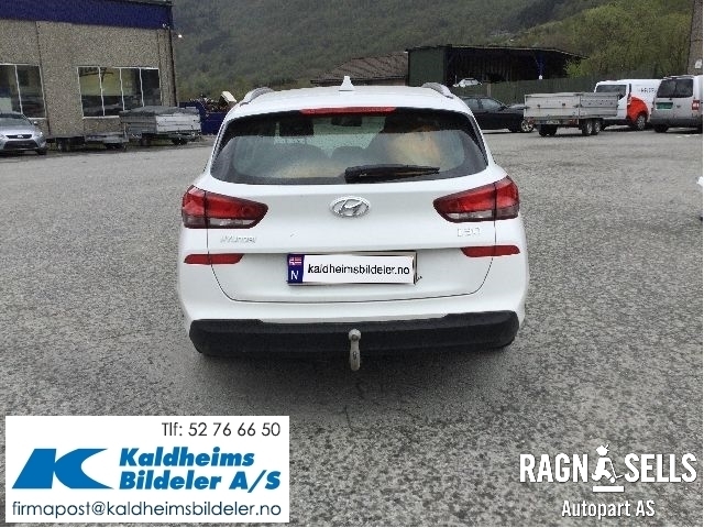 Hyundai i30 2017-2020 (Type III) , Motorkode: G4LD, Girkassekode: M53U