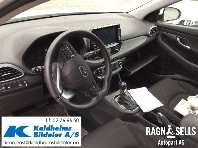 Hyundai i30 2017-2020 (Type III) , Motorkode: G4LD, Girkassekode: M53U